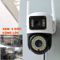 Camera Yoosee Wifi 2 Mắt giám sát Ngoài Trời, Xoay 360 độ, Không Dây Thông Minh chống nước an toàn AI - FHD 4.0mpx Siêu Nét. 