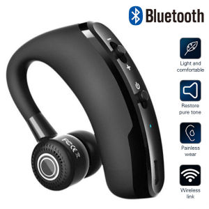 V9 Bluetooth Headphones Handsfree Wireless Headset Drive Call Sports Earphones for Smartphone