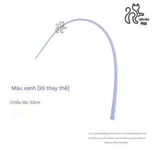 Cần câu mèo đuôi chuột - Đồ chơi cho mèo - Tiệm Mèo Moa