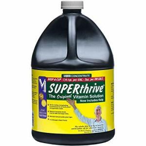 Superthrive - 1 gallon (3.78 lít - Hàng nhập USA) Kích thích tăng trưởng mọi cây trồng