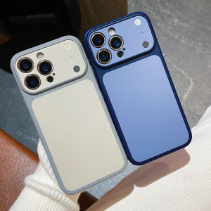 Luxury Instantly Turn 17 Matte Skin Feel Shockproof Phone Case For iPhone 17 16 15 Pro Max Silicone Bumper Armor Cover Funda