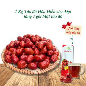 1kg Táo đỏ Hòa điền Wakamono siêu to khổng lồ size 80-90 quả/kg không chất bảo quản thịt chắc ruột vàng thơm ngon bổ dưỡng tặng mật táo đỏ hảo hạng