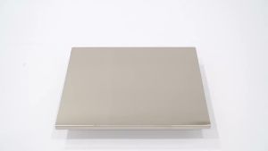 60x50cm Stainless Steel Chopping Board with L-Shaped Folded Edge for Cutting Veggies Kneading Dough Kitchen Counter Protection2026