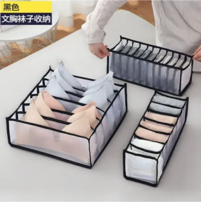 F139 Set Underware Storage Box 3 in 1 Tempat Penyimpanan Pakaian Dalam