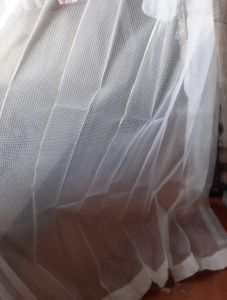 Vitrase Gorden/ Puring gorden/ dalaman gorden motip bunga bahan premium