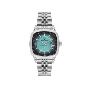 Daniel Klein Mens Analog Watch DK.1.14198 Stainless Steel Strap | 1 Year Official Warranty