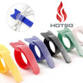 COMBO5 Velcro, dây dán dính 2 mặt, dây buộc gọn dây điện dây cáp có lỗ xỏ nhiều màu. 