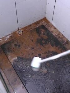 日本长柄硬毛地板刷卫生间墙面瓷砖浴缸清洁刷地神器洗墙刷子