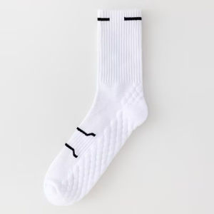 Cotton LOW/MID/HIGH Towel Bottom Basketball Socks Non-slip Cycling Socks Sports Elite Socks