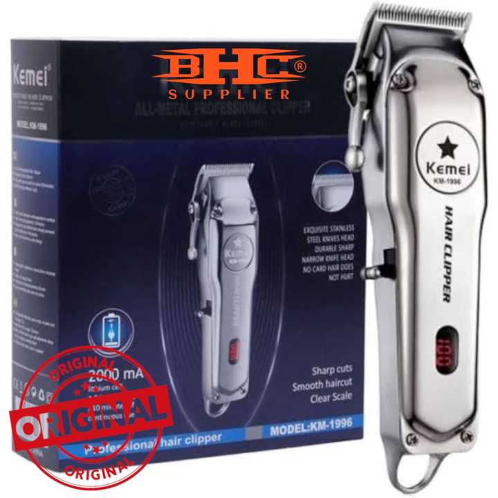 KEMEI 1996 ORIGINAL SEPERTI WAHL 1919 SENIOR CORDLESS MESIN