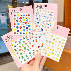 3D Nail Art Stickers for Kids / adults