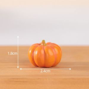 DUY26 Cute Vegetable Figurines Miniatures Mini Resin Crafts Vegetable Model Imitation Vegetable DIY Simulation Vegetable Basket Micro Landscape Ornaments