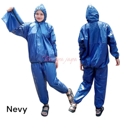 JAS HUJAN SETELAN /JAS HUJAN DEWASA KUAT /jashujan Anti Rembes/Jashujan Lentur/jashujan AllSize