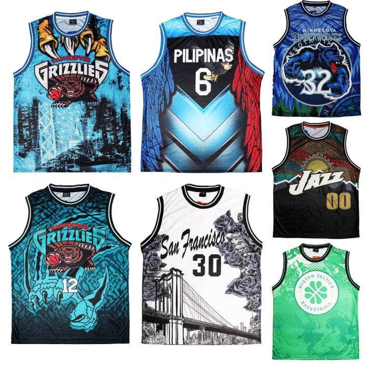 Basketball Jersey for Men Printed Full Sublimation Morant Sando