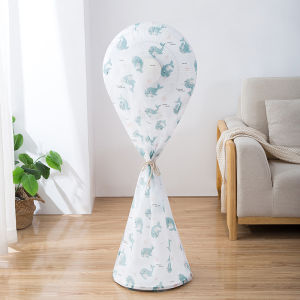 Perwarm PEVA Waterproof Fan Dust Cover Fan Cover Household Stand Fan Protective Cover Fan Safety Cover Home Decor
