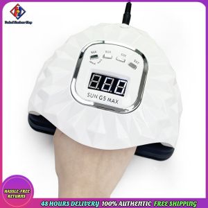 Vodool Nail Dryer Machine Lightweight High Power Nail Light Multi-Purpose Smart Gel Dryer Lamps Nail Salon DIY Equipment Tools