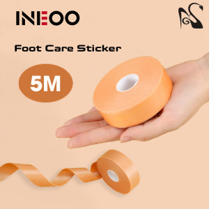 INEOO 1Roll Gel Heel Protector Foot Patches Adhesive Blister Pads Heel Liner Shoes Stickers Pain Relief Plaster Foot Care Cushion Grip