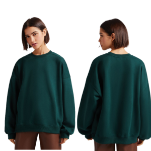 Joy Sana Sweater Wanita Korea Ukuran Jumbo Big Size XXL Sweatershirt Oversize Bahan Fleece
