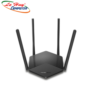 Router WiFi 6 AX1500 Merrcusys MR60X Gigabit Chính hãng