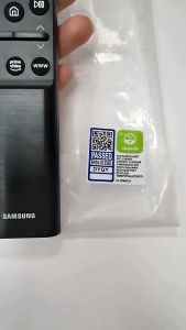 Samsung Remote BN59-01358D Compatible UA55AU UE43AU7100U UE43AU7140U 4K HDR Smart LCD LED TV