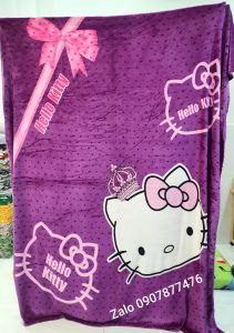 CÓ VIDEO. Mền lông Disney Marvel Nhện Avenger anh hùng siêu nhân Doremon Kitty Elsa Anna Mickey Minnie Car Macqueen văn phòng đi học du lịch