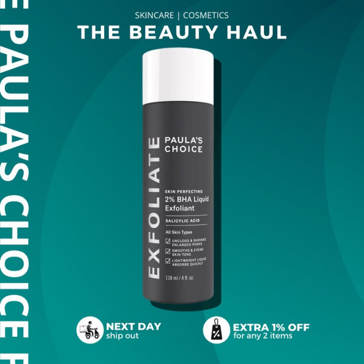 PAULA'S CHOICE 2 BHA Liquid Exfoliant 118ml Serum Kontrol Oli