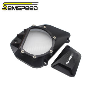 SEMSPEED Motorcycle Crankcase Engine Guard Stator Cover Protector For YAMAHA NMAX 155 150 125 nmax155 2016 2017 2018 2019