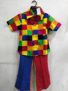 พร้อมส่ง ชุดแหยมเด็กชาย  ชุดย้อนยุคเด็กชาย เสื้อผ้าเด็ก เสื้อ  ชุดสงกรานเด็กชาย แฟชั่นเด็ก เสื้อผ้าเด็กผูชาย