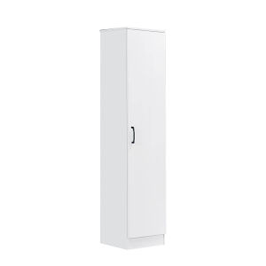 FurnitureMartSG Cyprus CARB-P2 Certified Board 1-5 Doors Tall Wardrobe with Drawers and Top Cabinet