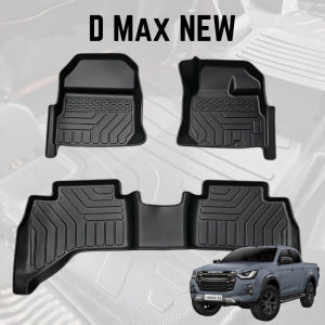 Car TPE Carpet D-Max 2022 MAGIC MAT 5D Car Mat Karpet Kereta