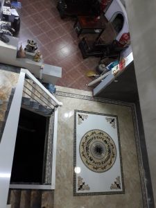 Gạch thảm men cao cấp 3D