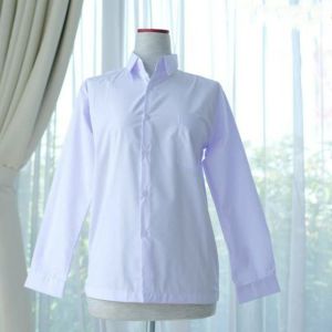 Kemeja Pria Putih Polos /Baju kemeja putih laki laki Polos/Kemeja putih panjang pria 2024 Cod