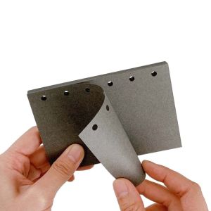 SUNNY BAR 6-hole A7 Loose-Leaf Notebook Refill Paper 50Sheets Index Inside Page Cards Inner Refill Binder Paper Pages Fashion Blank Stationery Refill Spiral Binder Notebook Paper Student