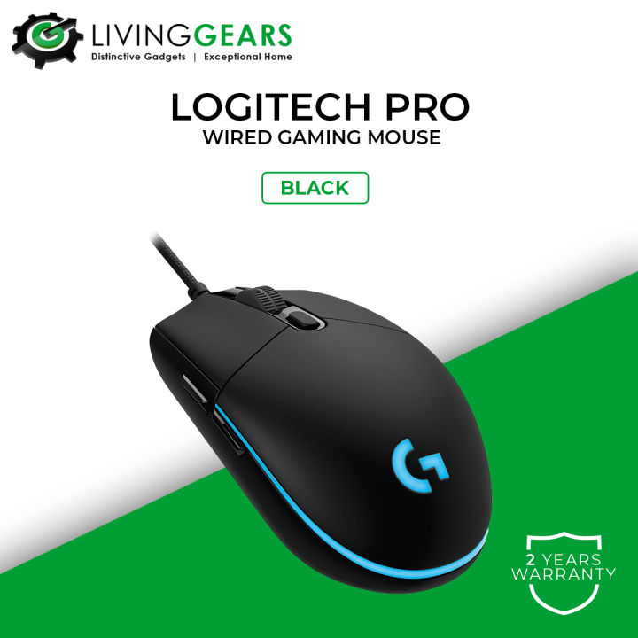 Logitech G Pro Gaming Mouse with HERO 25K Sensor, Classic Esports Shape ...