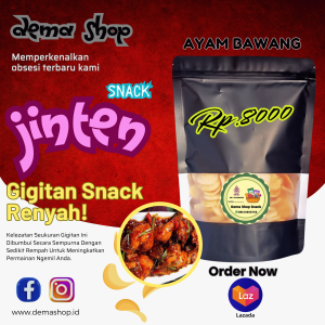Jinten Kriuk Krispy AYAM BAWANG