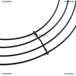 [COD] xiangshun รอบห่วง DIY คริสต์มาสลวดพวงหรีดกรอบผนังแขวนสำหรับงานแต่งงานวาเลนไทน์