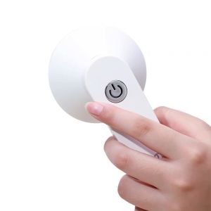 Máy Cắt Lông Xù Quần Áo DHA Dao Cắt 6 Lưỡi - Mẫu Mới 2022 Nâng Cấp Cắt Nhanh Và Sạch Hơn - Pin Sạc Lithium 1200Mah