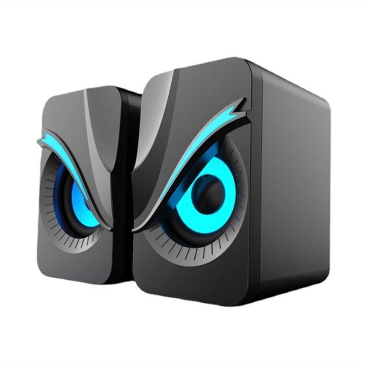 USB Wired Loudspeaker for PC Computer Laptop Portable Mini Speaker ...