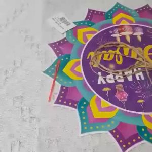 2023 Diwali Door Hanging Pendants Deepavali Festival Party Gift Deepavali Wall Decoration