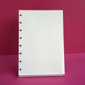 A5 Trang Trong Trống / Đường Ngang / Ma Trận Chấm / Lưới Chấm Lỗ Nấm Notepad Bên Trong Trang Nạp Lại Máy Tính Xách Tay Nạp Lại Bên Trong 2026