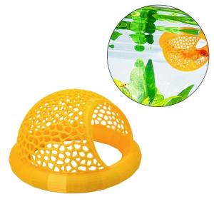 Nhựa Bể Cá Nổi Nơi Trú Ẩn Hang Động Trang Trí An Toàn Nơi Ẩn Đối Betta Cá Và Môi trường Tự Nhiên Tăng Cường