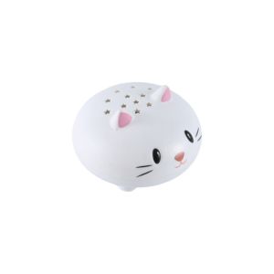TEWUB Scalding-Proof Cat Mosquito Coil Burner Cartoon Plastic Mosquito Coil Tray Unique Decorative Incense Tray Indoor Use