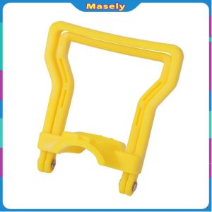 Masely Multifunctional Creative Round Handle for Water Barrel Folding Holder Handle Lifter Blue Yellow