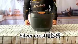 LZD  Electric Cooker 3~4 People Use Smart Rice Cooker to Reserve Clay Pot Rice Soup Cooking Rice Cooking Non-Sticky Liner Gifts
