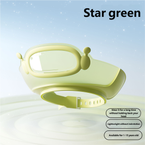 Orzbow แชมพูหมวกอาบน้ำเด็กอาบน้ำหมวกกันน้ำปรับฝักบัวเด็กได้หมวกสระผมเครื่องป้องกันหูเด็กนุ่ม