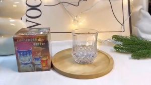 Colorful 200ml LED Light Up Drinking Cup Liquid Activated Flashing Glasses Night Club Party Supplies
