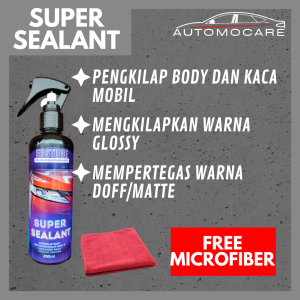 Pengkilap Body Motor Mobil Nano Ceramic Coating ERSTUNE Super Sealant