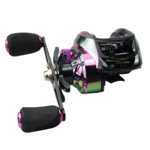 Reel Pancing New Casting Fishing Reel Max Drag 10kg Fishing Reel Bright Color 12+1BB Fishing Reel rill pancing rell pancing reel bc rel pancing / Kumparan Pancing Baitcasting / reel pancing kuat pull besi / reel bc / bc casting