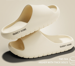 -Dép đế cao 2cm rất êm mềm dép nữ dép đi biển đi học đi làm Chống Trượt Siêu nhẹ Lịch sự Tinh tế