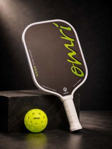 OMRI EDGE Core Series Pickleball Paddle | 16mm Toray T700 Raw Carbon Fiber Surface Thermoformed Stabilized PP FOAM CORE | Widebody Control Paddle Large Sweet Spot